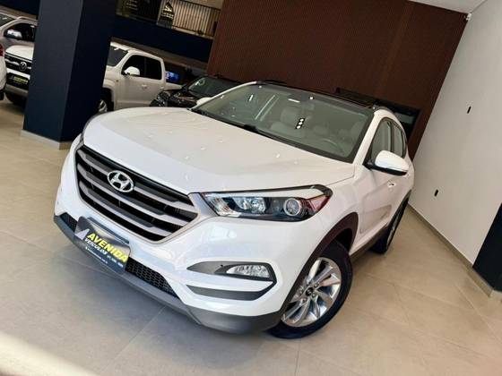HYUNDAI TUCSON 1.6 16V T-GDI GASOLINA GLS ECOSHIFT